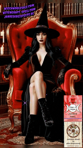 Gothic Love Spell Witch 1