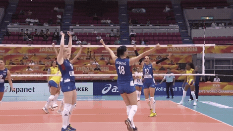 Lets Dance Dancing GIF by Volleyball World