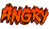 angry text Sticker