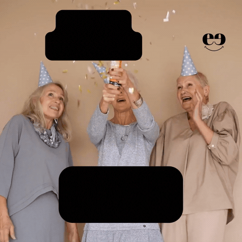 Happy Birthday Party GIF by 1aZzzleep
