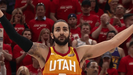 nba playoffs GIF by Utah Jazz