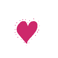 Heart Love Sticker by Queenbe