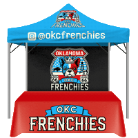 French Bulldog Sticker by OKC Frenchies