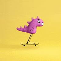 Skateboard Skating GIF by HANDYMARTIAN