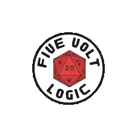 FiveVoltLogic  Sticker
