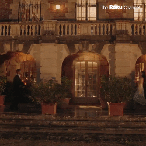 Meet Me In Paris GIF by The Roku Channel