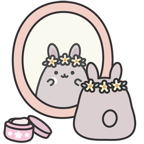 Pink Flower Sticker