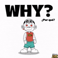 Pregunta Why Me GIF by Zhot