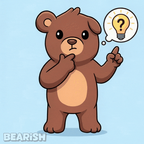 Teddy Bear What GIF by BEARISH