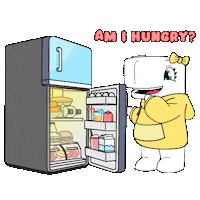 Hungry Crypto Sticker by Ordinary Friends
