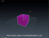 mhazani explosion blender physics GIF