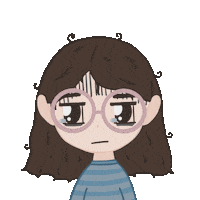 Working Girl Mood Sticker