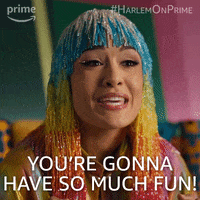 Fun Quinn GIF by Harlem