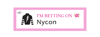 Horse Racing Sticker by Kentucky Derby