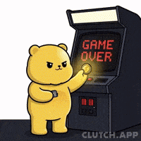 Game Over Rage GIF by Kanpai Pandas