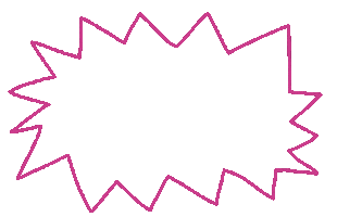 Pink Wow Sticker