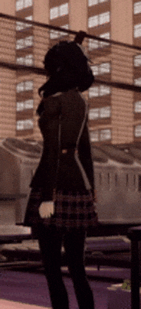 Persona 5 Ugh GIF