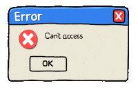 Confused Technical Difficulties Sticker by Kennysgifs