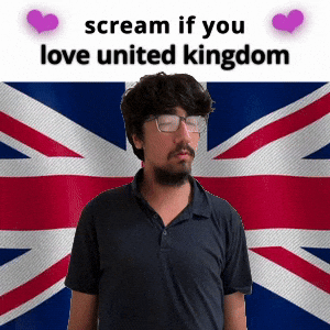 (silent) scream if you love united kingdom