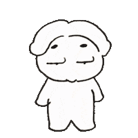Sleepy Good Night Sticker