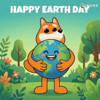 Earth Planet Love GIF by BONK