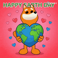 Floating Hearts Rocking GIF by BONK