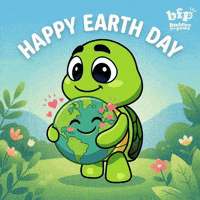 Bonk Earth Day GIF by Buddies for Paws