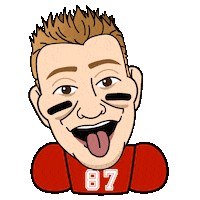 Tampa Bay Buccaneers Football Sticker by Bare Tree Media