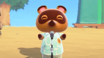 Animal Crossing Nintendo GIF