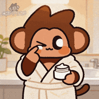 Get Ready With Me Skin Care GIF by Chimpers