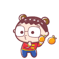 Cny Sticker by Bear Boss Buddies