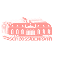 SchlossBenrath pink rosa castle palace Sticker