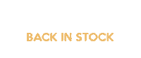 Webshop Back In Stock Sticker by ObsessedNL