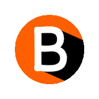 Orange Abc Sticker