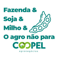 Agro Soja Sticker by Coopel Agronegócios
