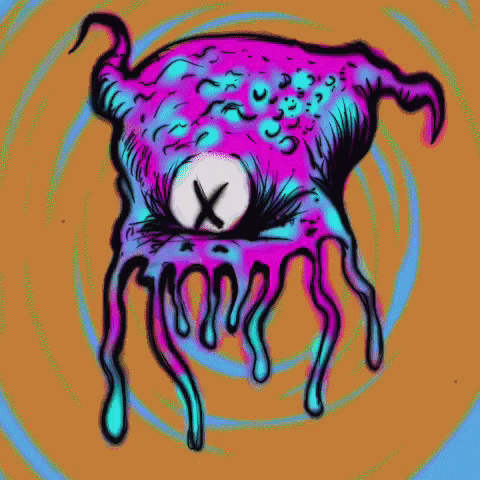 osirisorion glitch squid osirisorion GIF