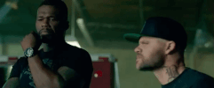 looking 50 cent GIF
