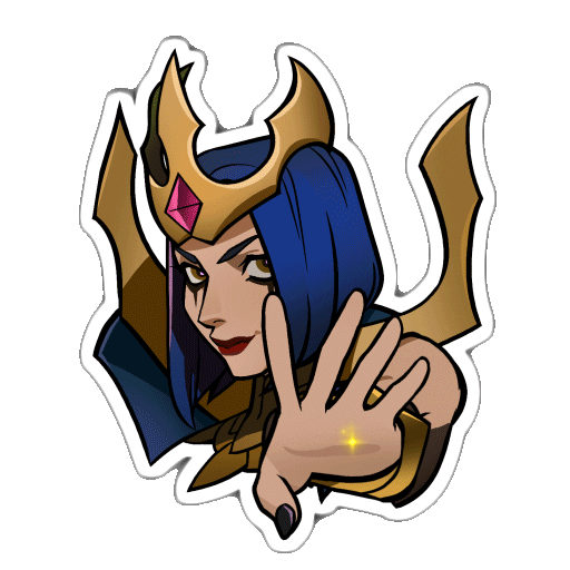 Wink Leblanc Sticker by League of Legends