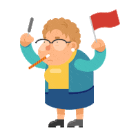 Happy Party Sticker by getbaff
