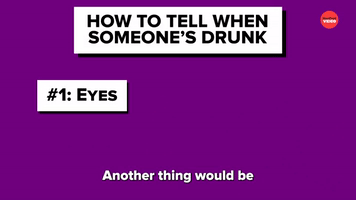 How To Tell If Someone's Drunk