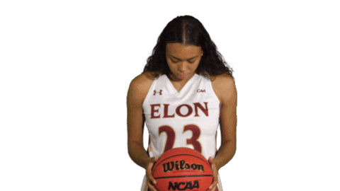 ElonPhoenixAthletics giphyupload elon phoenix elon basketball Sticker