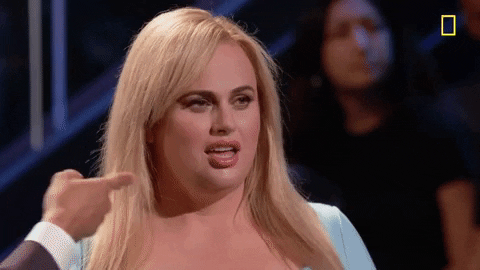 Rebel Wilson Omg GIF by National Geographic Channel