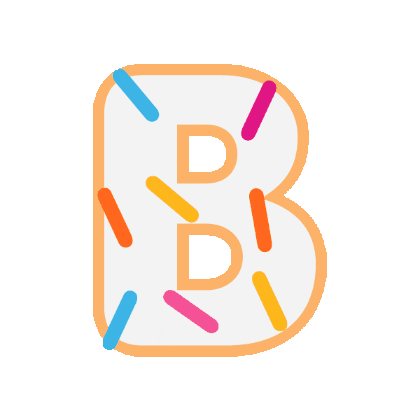 Dunkin Donuts Donut Sticker by Dunkin’