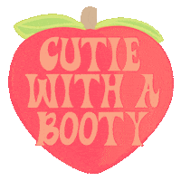 Workout Booty Sticker by Alexandra Five