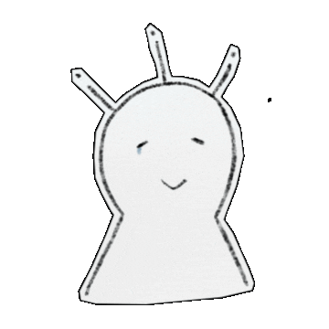 erinleehong giphyupload sad white animal Sticker
