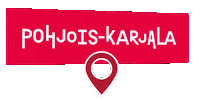 Joensuu Sticker by Pohjois-Karjala