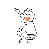 Face Point Sticker by Koleksi Kreasita