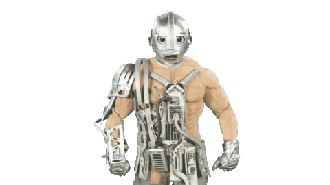 Dance Robot Sticker by Fremantle