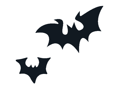 Halloween Bats Sticker by Beano Studios
