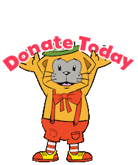 Telethon7 fat cat telethon telethon family festival telethon community fundraiser Sticker